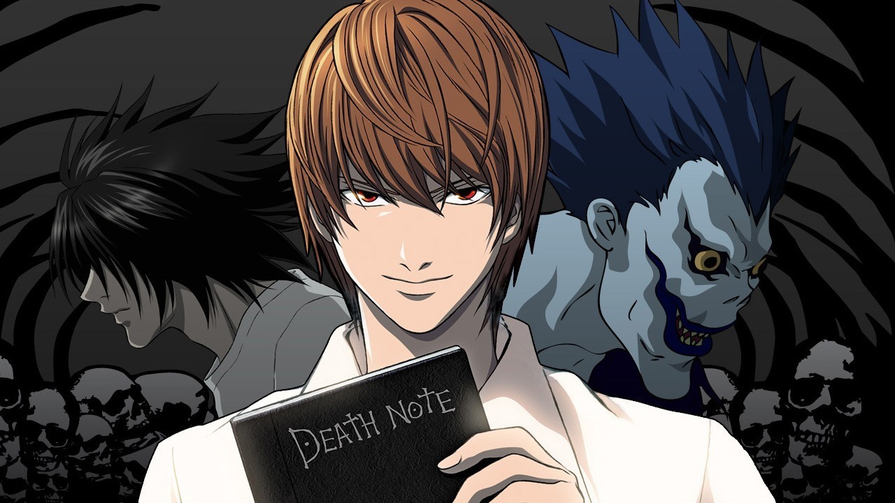 Death Note creators offers the US President a notebook in new manga   Dexerto