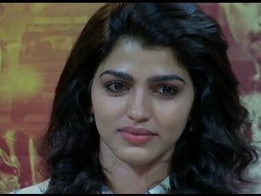 T Rajendar insults Sai Dhansika while co-stars Venkat Prabhu, Vidharth look on (and laugh)