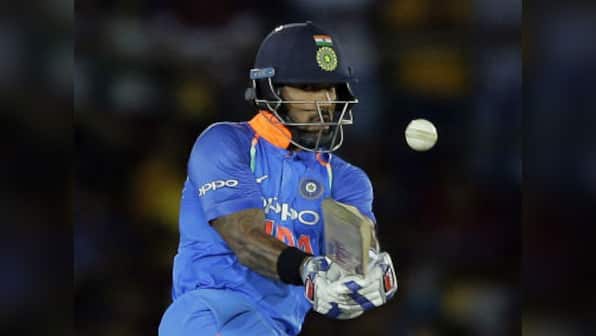 India vs Australia: Shikhar Dhawan released from squad for first three ODIs, no replacement named