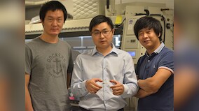 Researchers develop breakthrough electronic devices that can dissolve in atmospheric water molecules