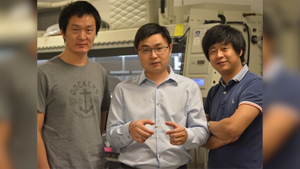 Researchers develop breakthrough electronic devices that can dissolve in atmospheric water molecules