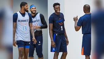 NBA: Carmelo Anthony signs for Oklahoma City Thunder after seven years at New York Knicks