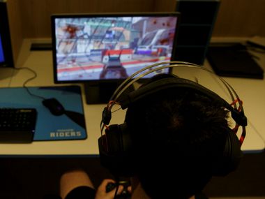 eSports players to compete in front of 250,000 expected visitors at the Tokyo Game Show in Japan eSports players to compete in front of 250,000 expected visitors at the Tokyo Game Show in Japan