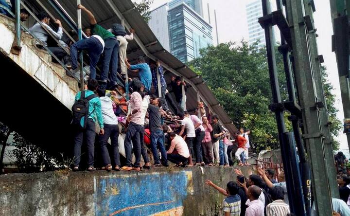 Stampede at Mumbai's Elphinstone Road station kills 23, injures 32 Stampede at Mumbai's Elphinstone Road station kills 23, injures 32
