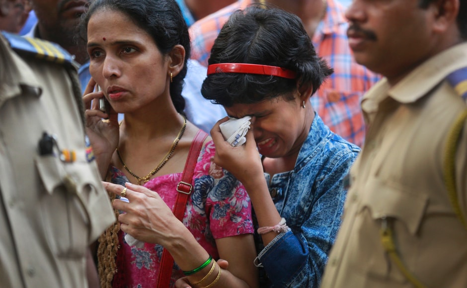 Railway Minister Piyush Goyal immediately took stock of the situation and visited the location. Maharashtra Government also announced Rs 5 lakh ex-gratia to family members of the victim. AP Railway Minister Piyush Goyal immediately took stock of the situation and visited the location. Maharashtra Government also announced Rs 5 lakh ex-gratia to family members of the victim. AP