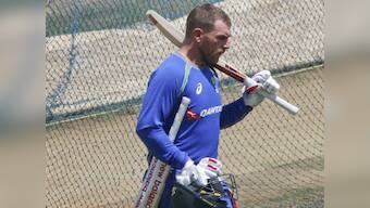 India vs Australia: Aaron Finch to be rested for visitors' warm-up match against Board President's XI 