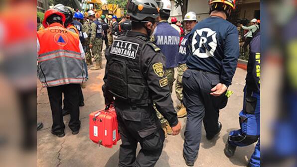 NASA technology to track heartbeats helps in disaster relief after the earthquake in Mexico