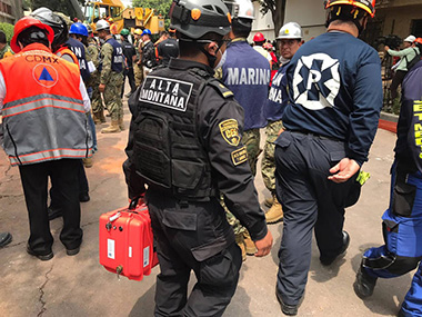NASA technology to track heartbeats helps in disaster relief after the earthquake in Mexico NASA technology to track heartbeats helps in disaster relief after the earthquake in Mexico