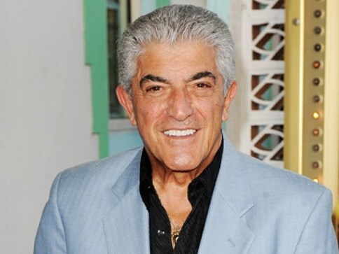 Actor Frank Vincent, known for roles in The Sopranos and Goodfellas ...