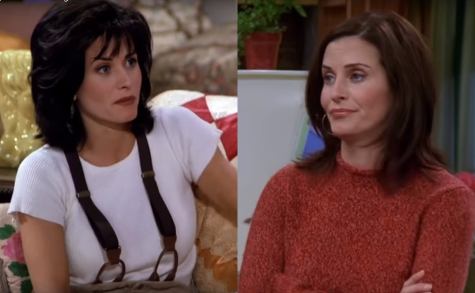 Friends: Here's the evolution of our favourite characters across 10 ...