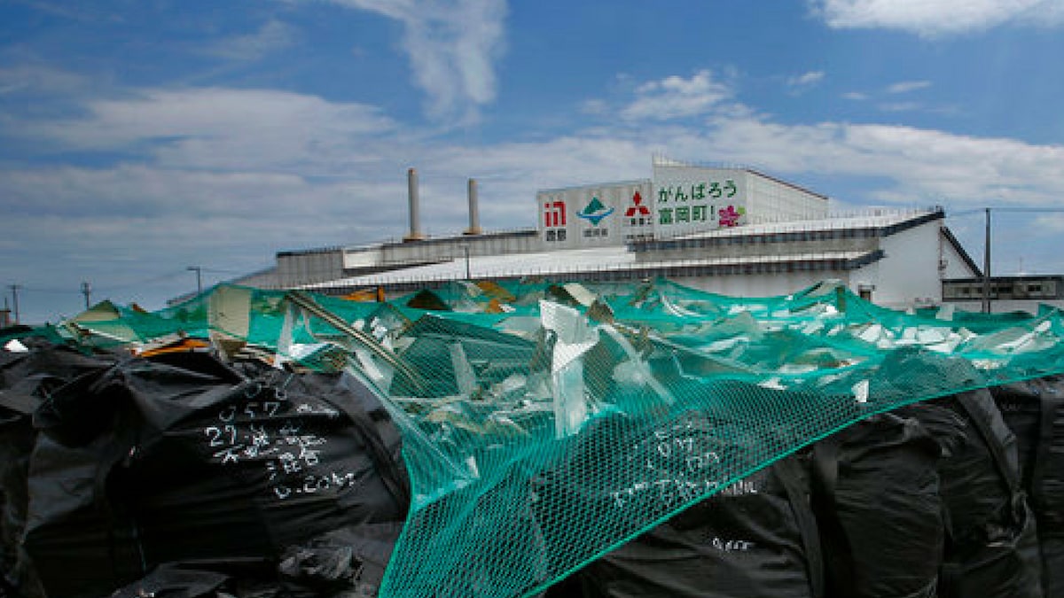 Wastewater from Fukushima reactor to be released into the ocean, Japan authorities say