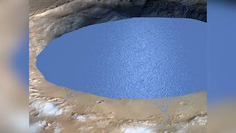 The surface environment on Mars supported liquid water 3.5 billion years ago: Study