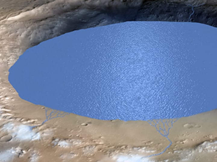 The surface environment on Mars supported liquid water 3.5 billion years ago: Study