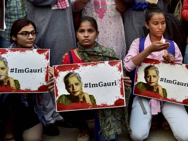Gauri Lankesh murder: Coverage shows complete disregard for journalistic principles as 'outrage' replaces objectivity Gauri Lankesh murder: Coverage shows complete disregard for journalistic principles as 'outrage' replaces objectivity