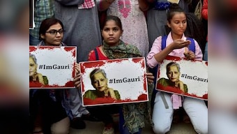 Gauri Lankesh murder: In an unapologetic nation, it's best to blame puppies for coming under wheel