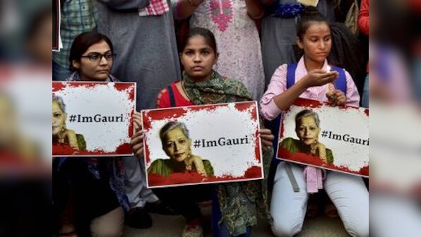 Gauri Lankesh murder: In an unapologetic nation, it's best to blame puppies for coming under wheel