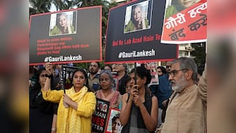 A tale of two protests: What 'Justice for Gauri Lankesh' had in common with 'Not In My Name'