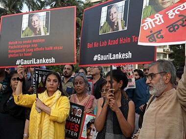 A tale of two protests: What 'Justice for Gauri Lankesh' had in common with 'Not In My Name'