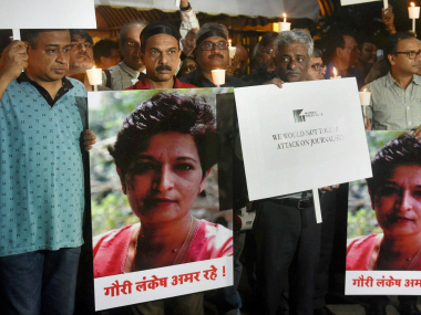 Gauri Lankesh murder: CID to assist probe; SIT yet to acquire clear lead on journalist's killing Gauri Lankesh murder: CID to assist probe; SIT yet to acquire clear lead on journalist's killing
