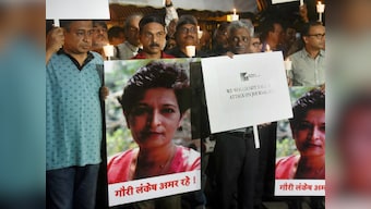 Forensic reports say same gun was used to kill Gauri Lankesh, MM Kalburgi; SIT arrests two