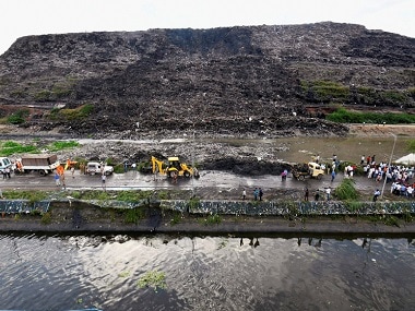 Ghazipur landfill fire in east Delhi extinguished after seven hour-long operation