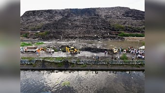 Ghazipur landfill fire in east Delhi extinguished after seven hour-long operation