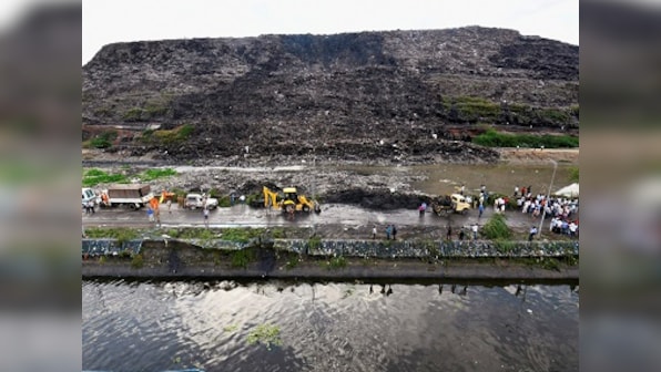 Ghazipur landfill fire in east Delhi extinguished after seven hour-long operation
