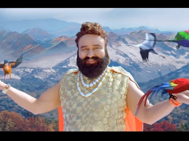 Gurmeet Ram Rahim Insan's work permit revoked by CINTAA on criminal grounds Gurmeet Ram Rahim Insan's work permit revoked by CINTAA on criminal grounds