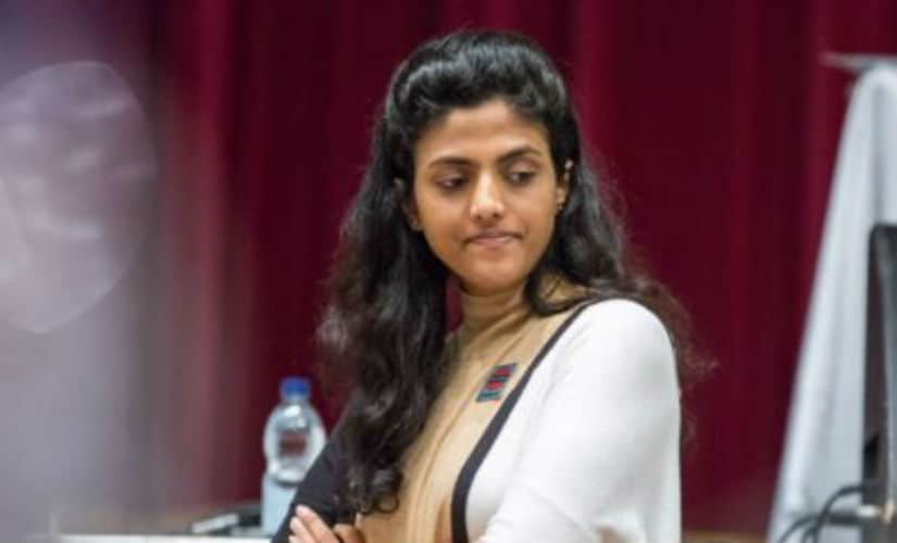 India’s second ranked female player, Harika Dronavalli. Chess.com/ Maria Emelianova