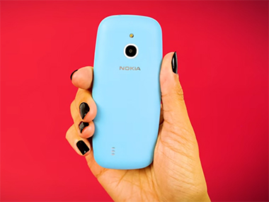 New Nokia 3310 variant with 3G support and two new colour options revealed New Nokia 3310 variant with 3G support and two new colour options revealed