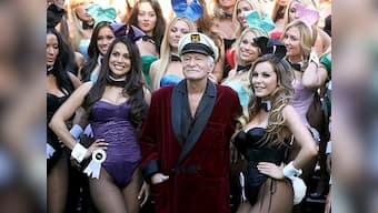 Hugh Hefner will be buried next to Marilyn Monroe, Playboy magazine's first cover girl