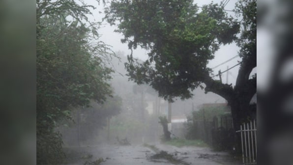Hurricane Irma makes landfall in Florida; National Weather Service issues tornado warning for three counties