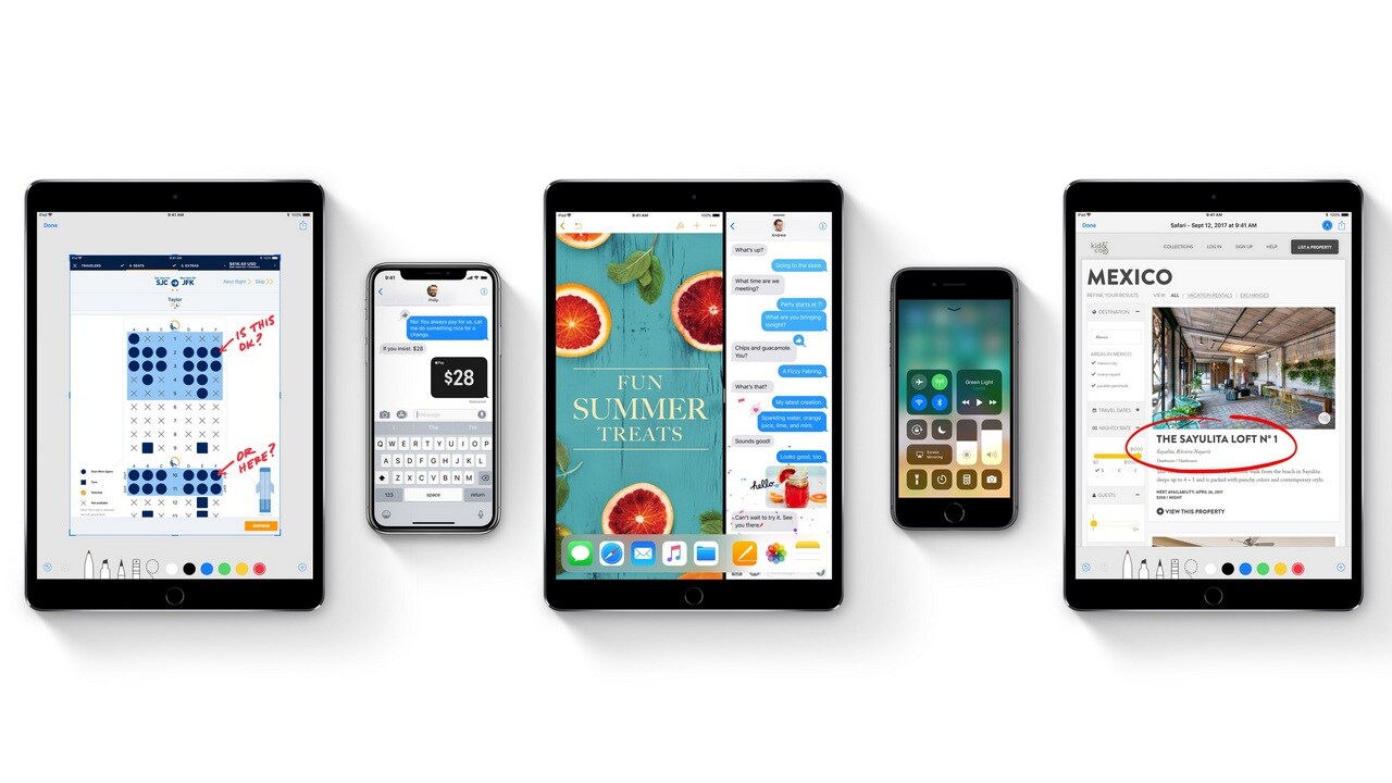 Apple iOS 11