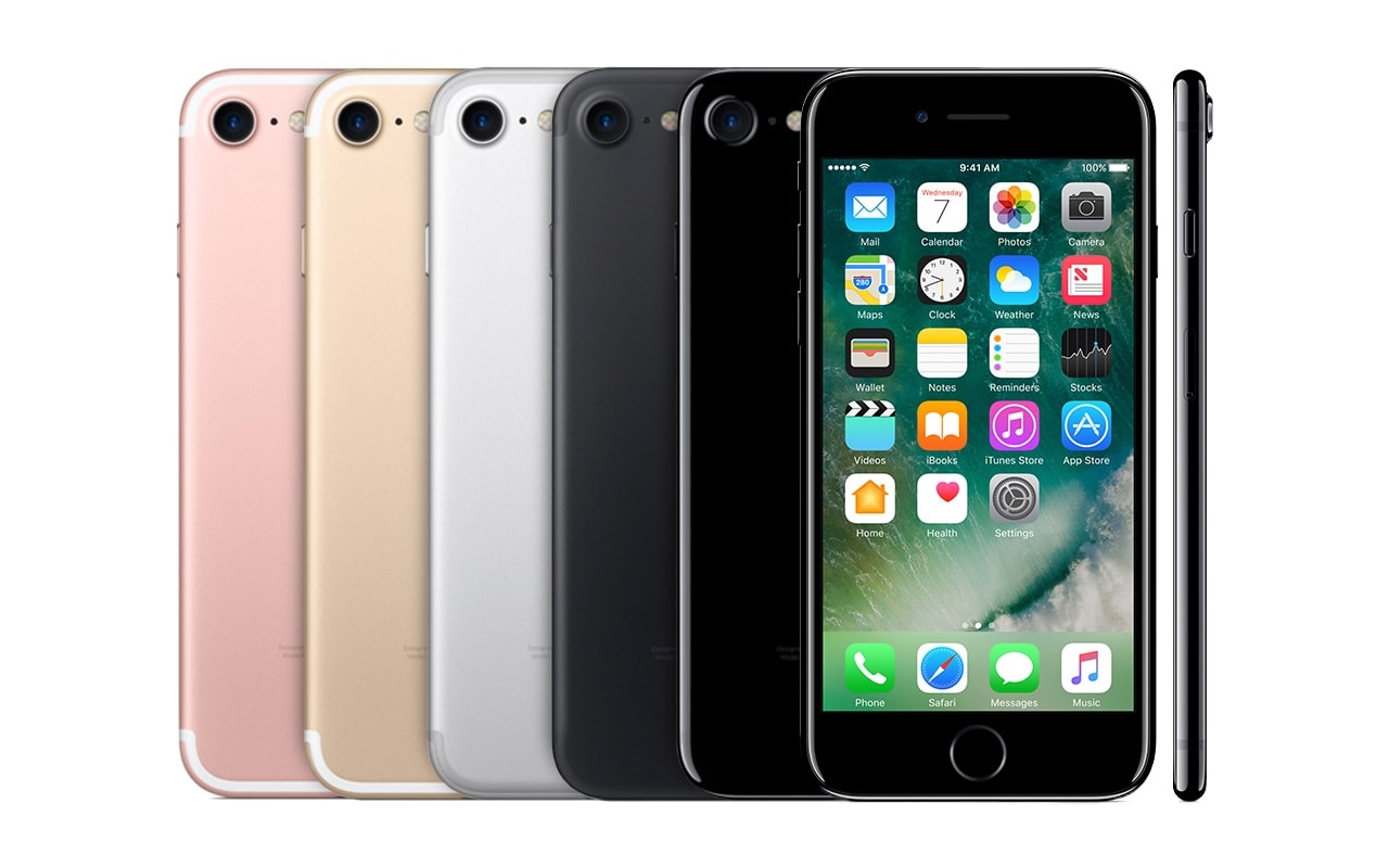 Apple announced the iPhone 7 in September 2016, keeping the release cycle constant. The device changed its design a bit to conceal its antenna bands on the sides rather than running them across the back side of the device. Image: Apple Apple announced the iPhone 7 in September 2016, keeping the release cycle constant. The device changed its design a bit to conceal its antenna bands on the sides rather than running them across the back side of the device. Image: Apple