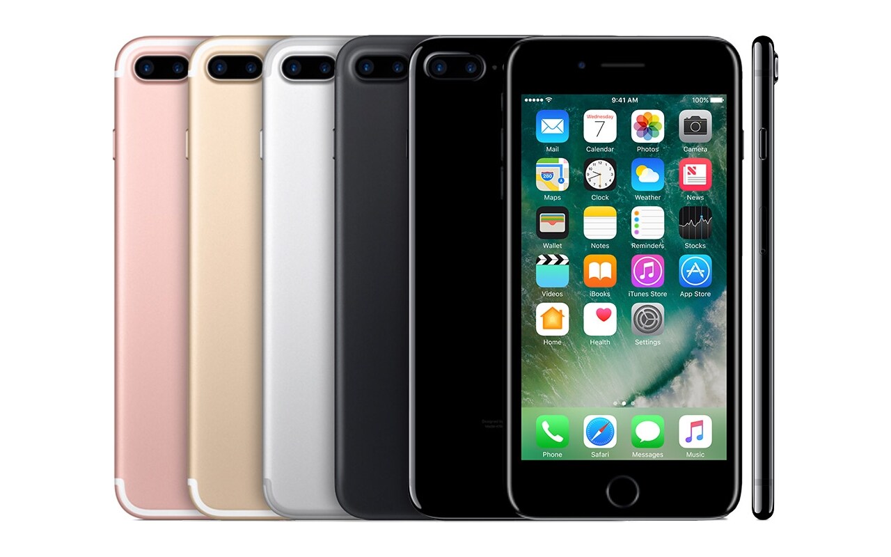 Apple announced the iPhone 7 Plus along with iPhone 7 in September 2016, keeping the release cycle constant. The iPhone 7 Plus came with a dual camera setup. The device changed its design a bit to conceal its antenna bands on the sides rather than running them across the back side of the device. Image: Apple. Apple announced the iPhone 7 Plus along with iPhone 7 in September 2016, keeping the release cycle constant. The iPhone 7 Plus came with a dual camera setup. The device changed its design a bit to conceal its antenna bands on the sides rather than running them across the back side of the device. Image: Apple.