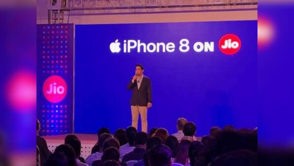 Apple CEO Tim Cook reiterates India focus at Jio's special event for the iPhone 8, 8 Plus