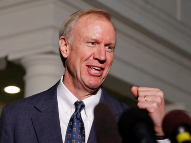 Illinois Governor Bruce Rauner signs 'controversial' bill expanding Medicaid to abortion cases, upsets conservatives Illinois Governor Bruce Rauner signs 'controversial' bill expanding Medicaid to abortion cases, upsets conservatives