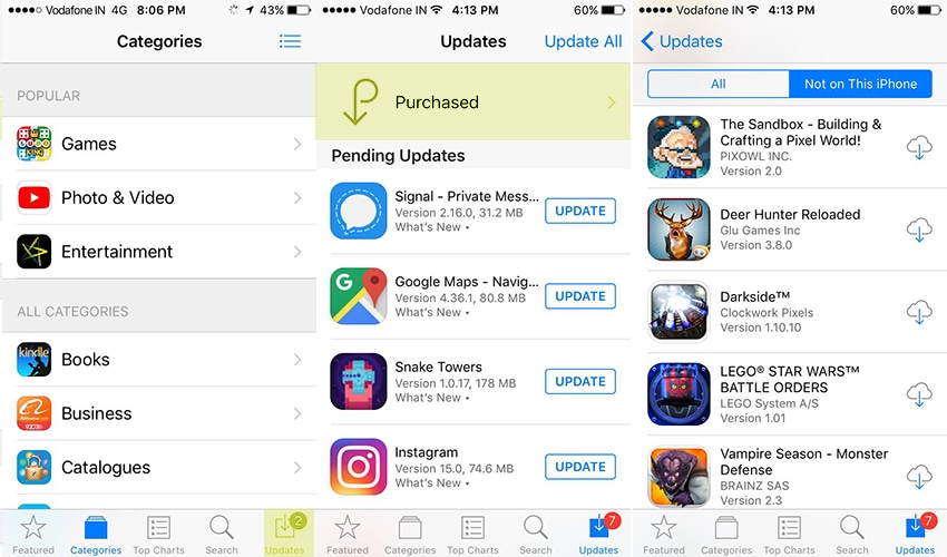 app store not downloading apps ios 11