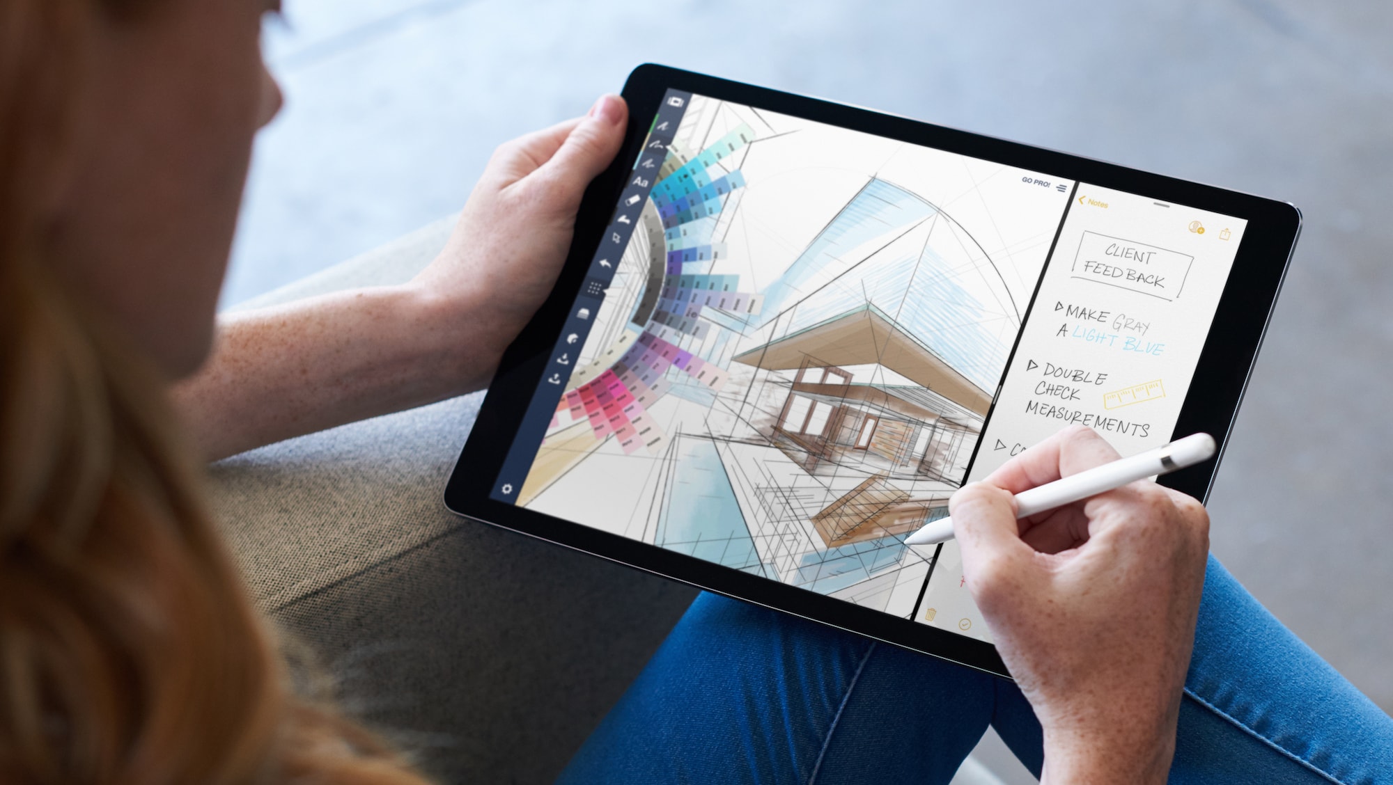 Multitasking and the Apple Pencil