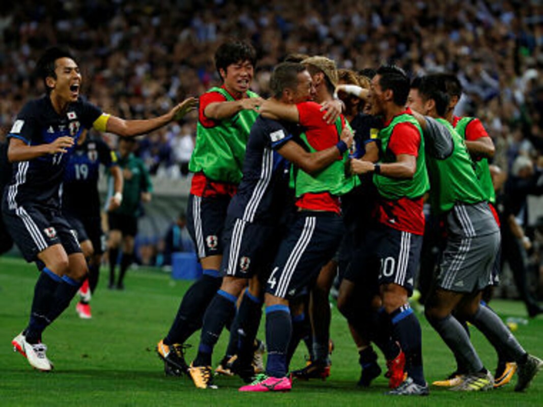 Fifa World Cup 18 Qualifiers Japan Qualify With Win Over Australia China Syria Keep Hopes Alive Sports News Firstpost Fifa World Cup 18 Qualifiers Japan Qualify With Win Over Australia China Syria Keep Hopes Alive Sports News Firstpost
