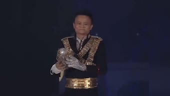 Jack Ma marks Alibaba Group's 18th anniversary by impersonating Michael Jackson: This is not a typo