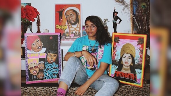 Hip-Hop meets Bollywood: Artist Jasmin Sehra's portraits blend two distinct aesthetics