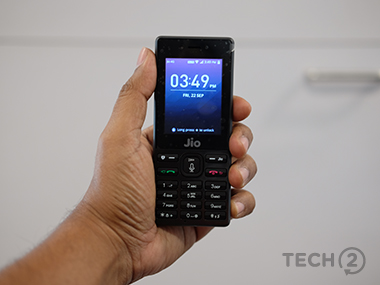 Reliance Industries is paying for about 40 percent of the manufacturing cost of the JioPhone Reliance Industries is paying for about 40 percent of the manufacturing cost of the JioPhone