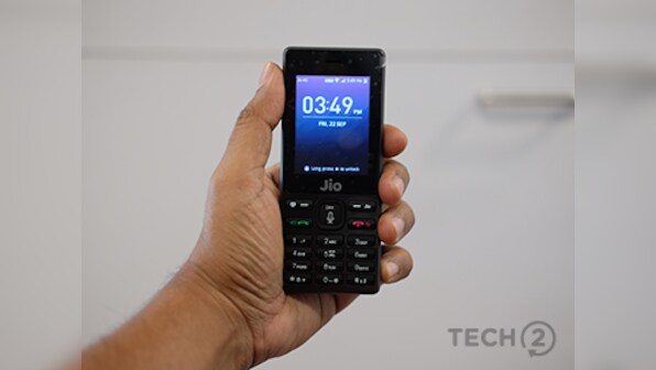 JioPhone first impressions: A rock-solid device packed with features found only in smartphones