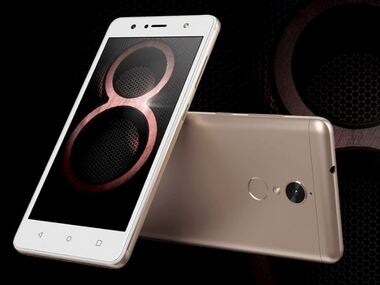Lenovo launches K8 smartphone for Rs 10,499; comes with 4,000 mAh battery, Helio P20 chipset and more