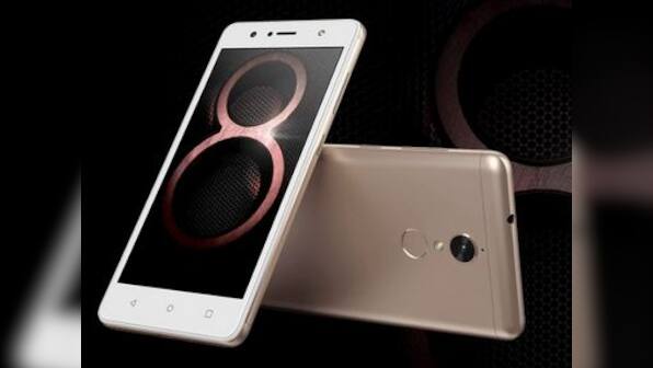 Lenovo launches K8 smartphone for Rs 10,499; comes with 4,000 mAh battery, Helio P20 chipset and more
