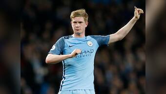 Carabao Cup: Kevin De Bruyne says winning quadruple would make Manchester City 'best team ever'