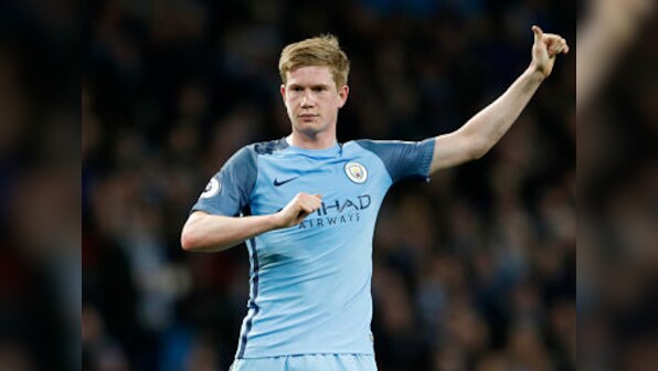 Carabao Cup: Kevin De Bruyne says winning quadruple would make Manchester City 'best team ever'
