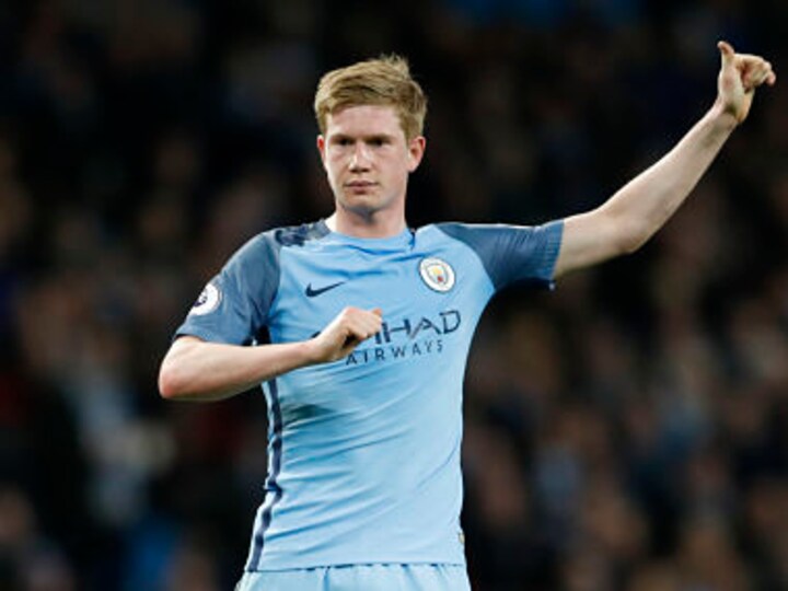 Carabao Cup: Kevin De Bruyne says winning quadruple would make Manchester City 'best team ever'