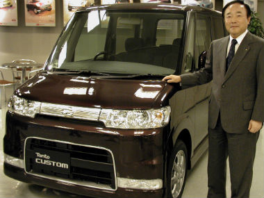 Japan's low cost 'kei cars', Daihatsu Tanto, sees a dip in the vehicle market Japan's low cost 'kei cars', Daihatsu Tanto, sees a dip in the vehicle market